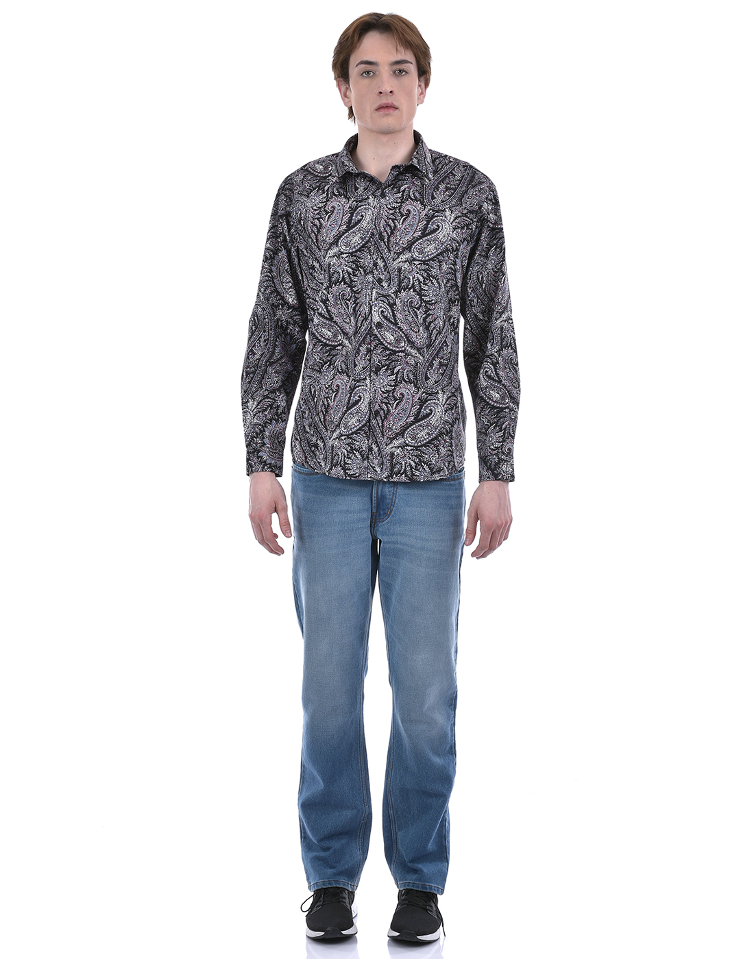 Numero Uno Men Paisley Multicolor Shirt